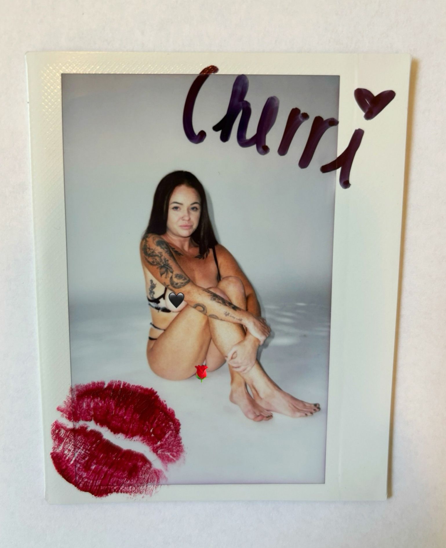 Sexy Polaroid