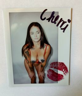 Lingerie Polaroid