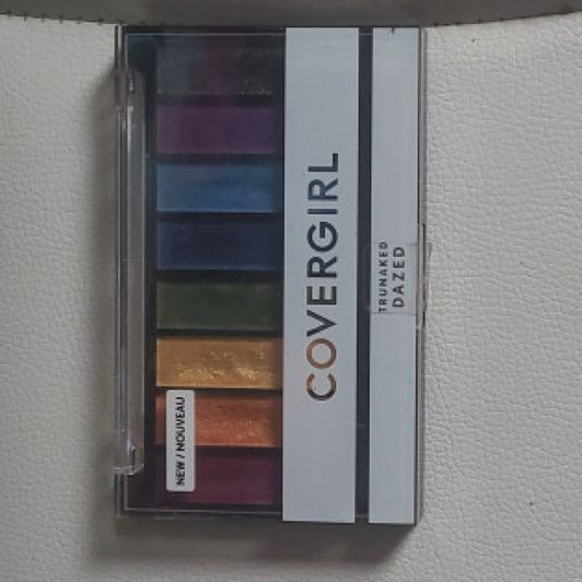 Cover girl rainbow makeup