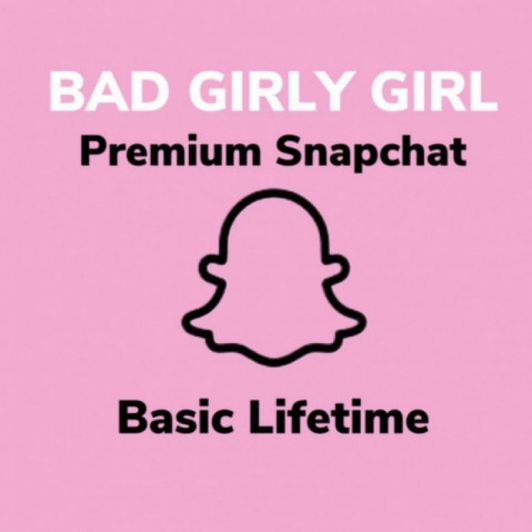 Premium snapchat basic lifetime