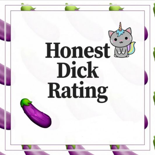 Dick rating voice or video