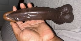 8 inch used dildo