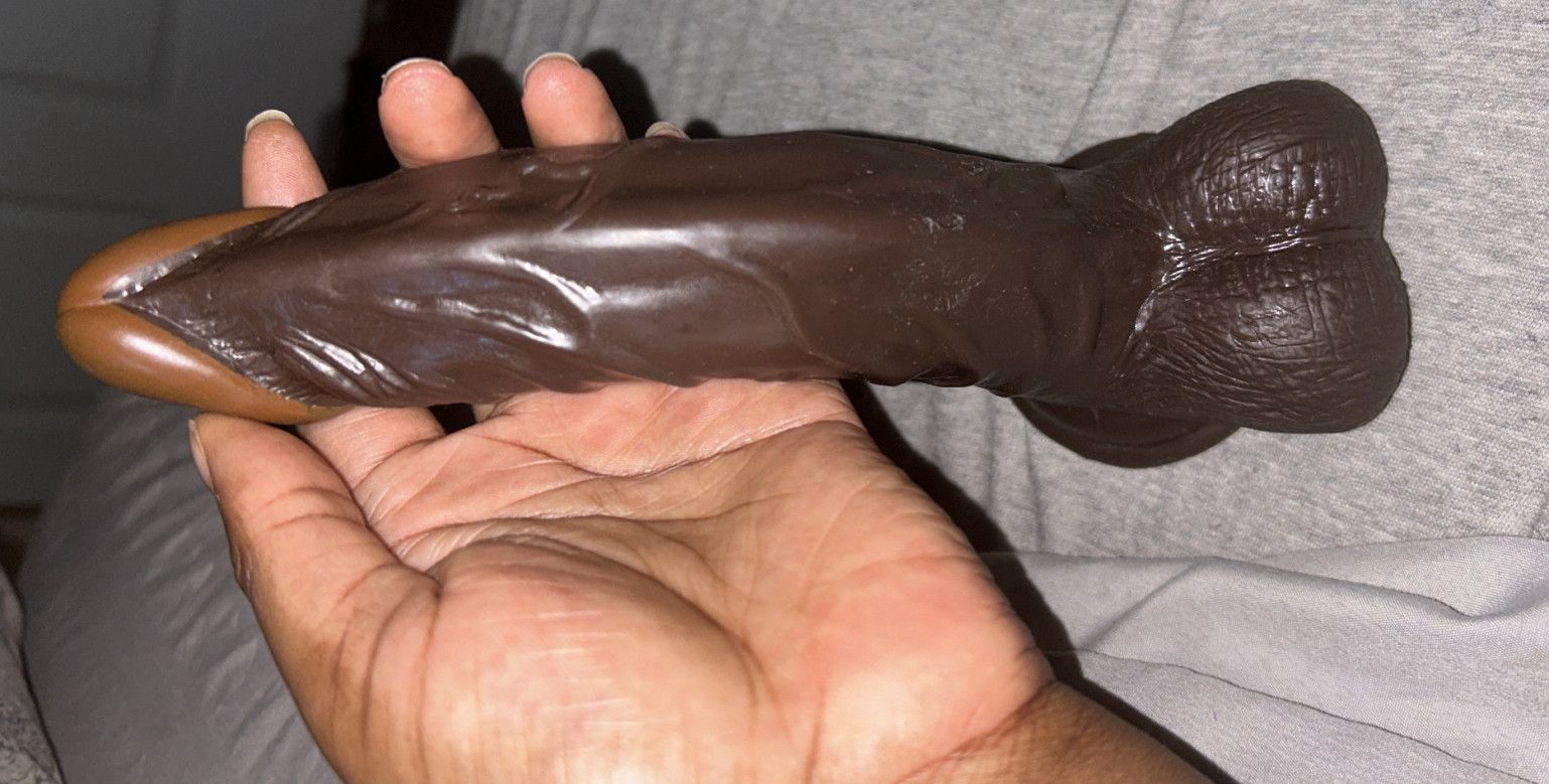 8 inch used dildo