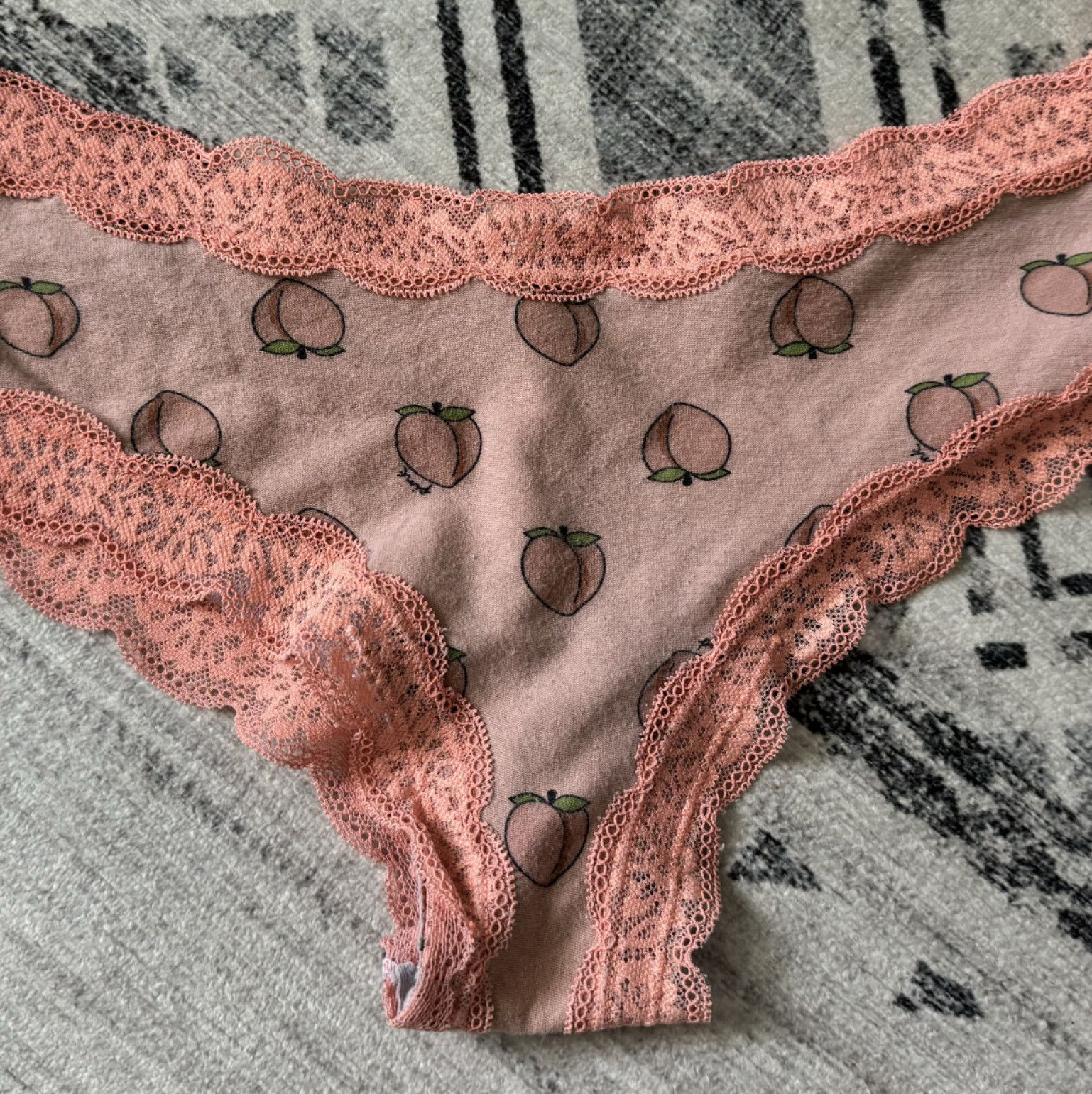 Peach Cheeky Panty