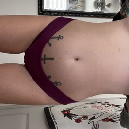 Dark Purple Panties