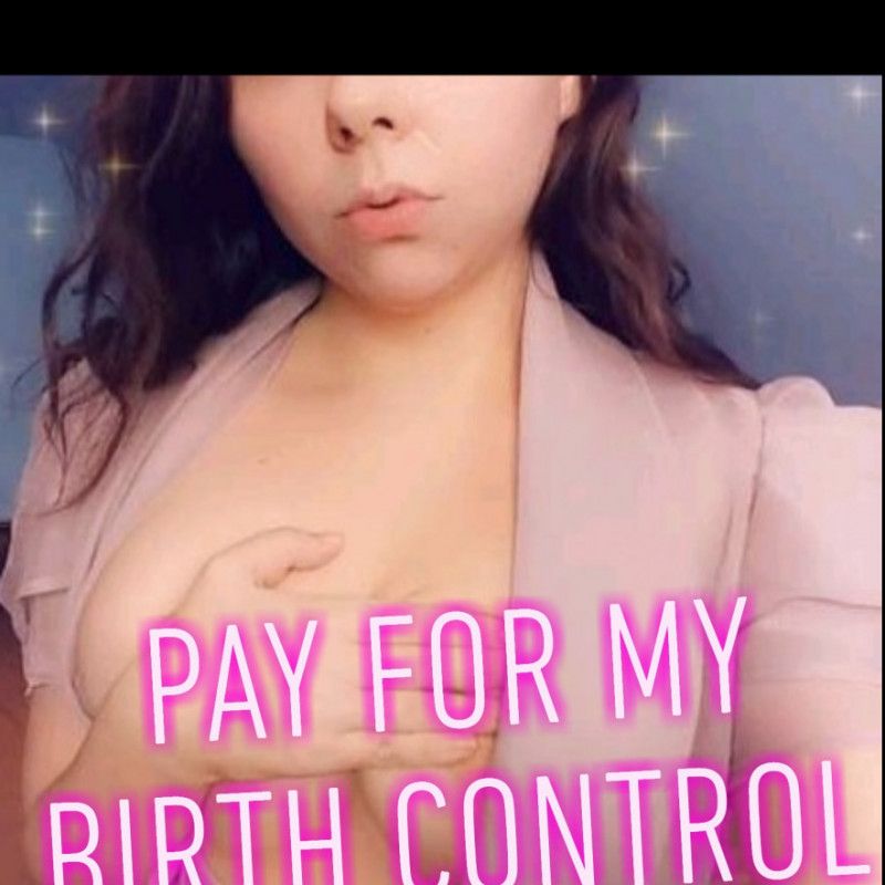 Pay for birth control pills for a year