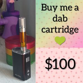 Buy me a Dab Cart