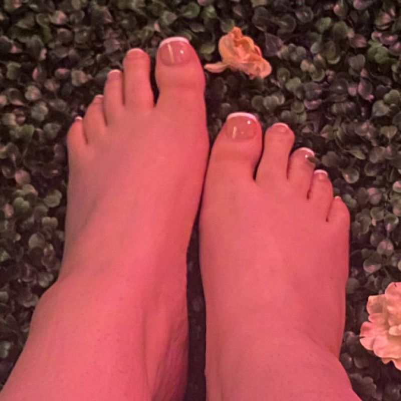 Goddess Aphrodites Feet