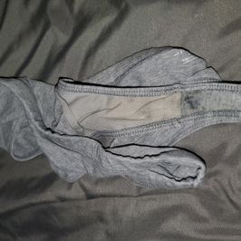 1 day worn discharge panties