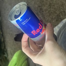 8oz Redbull can from custom