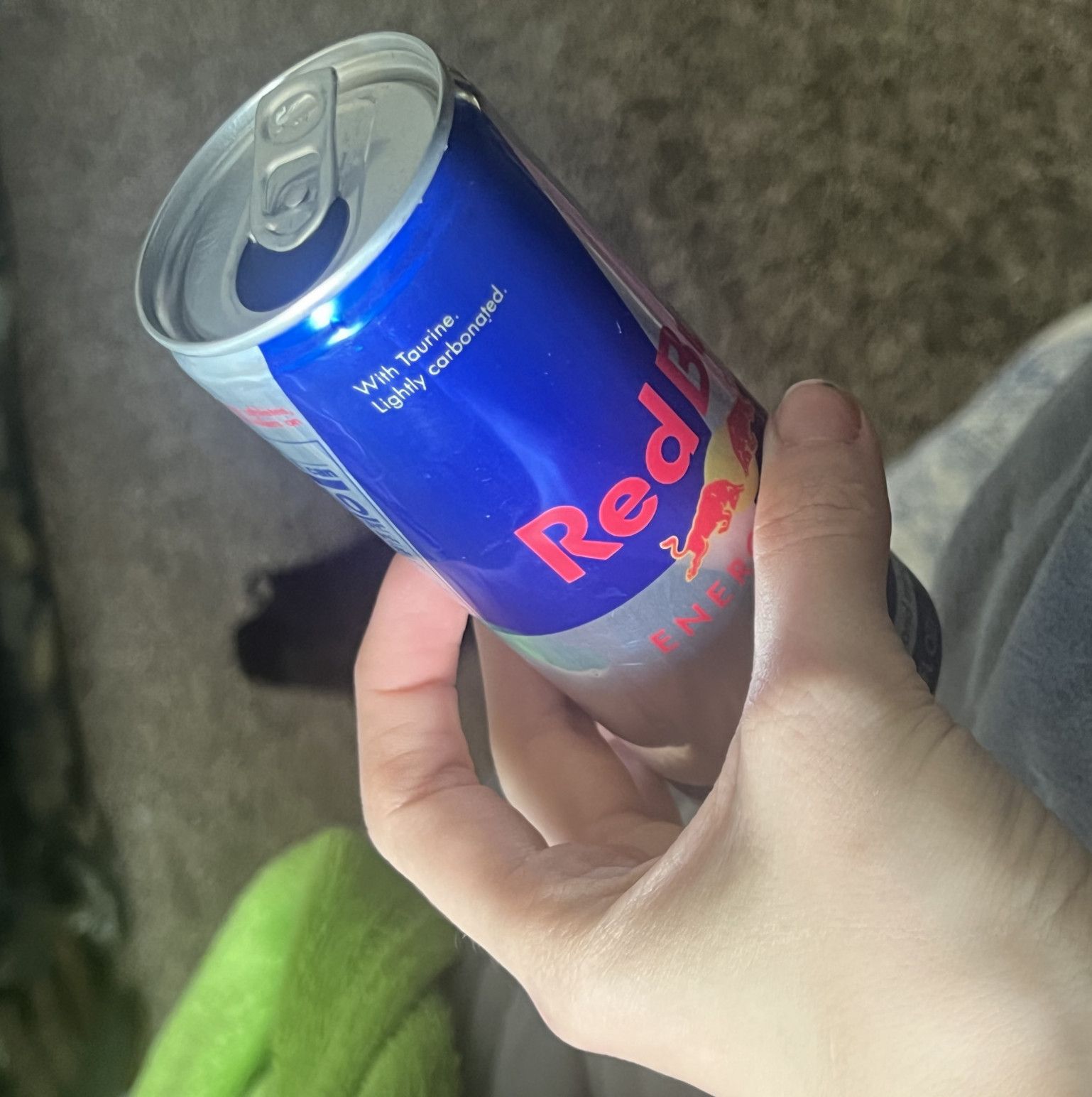 8oz Redbull can from custom