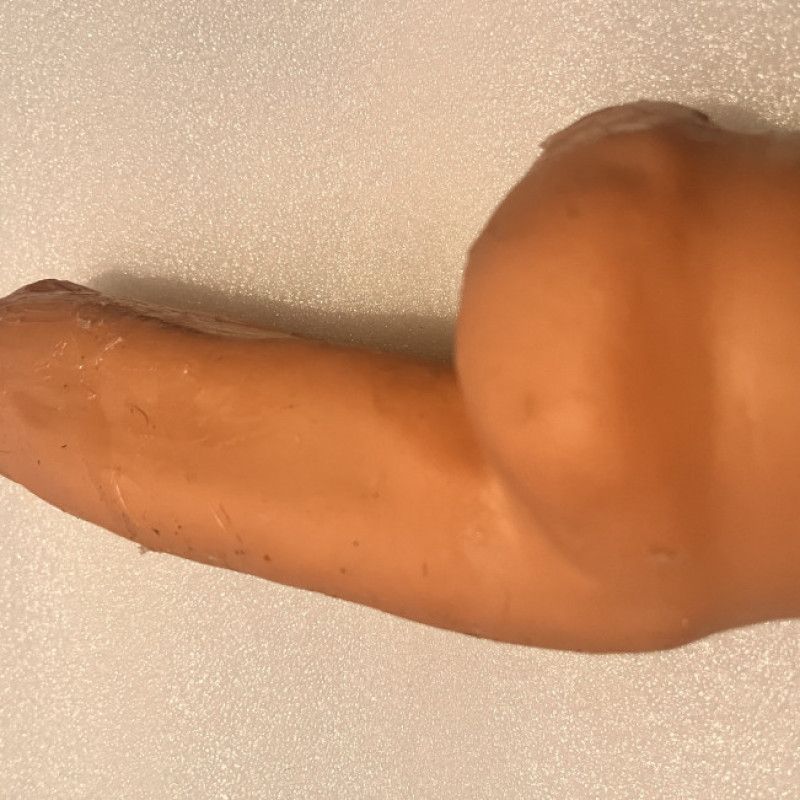 Halle Hards camera used dildo