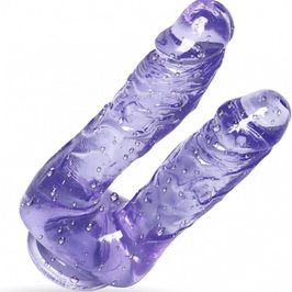 7 Inch DP Suction Cup Dildo