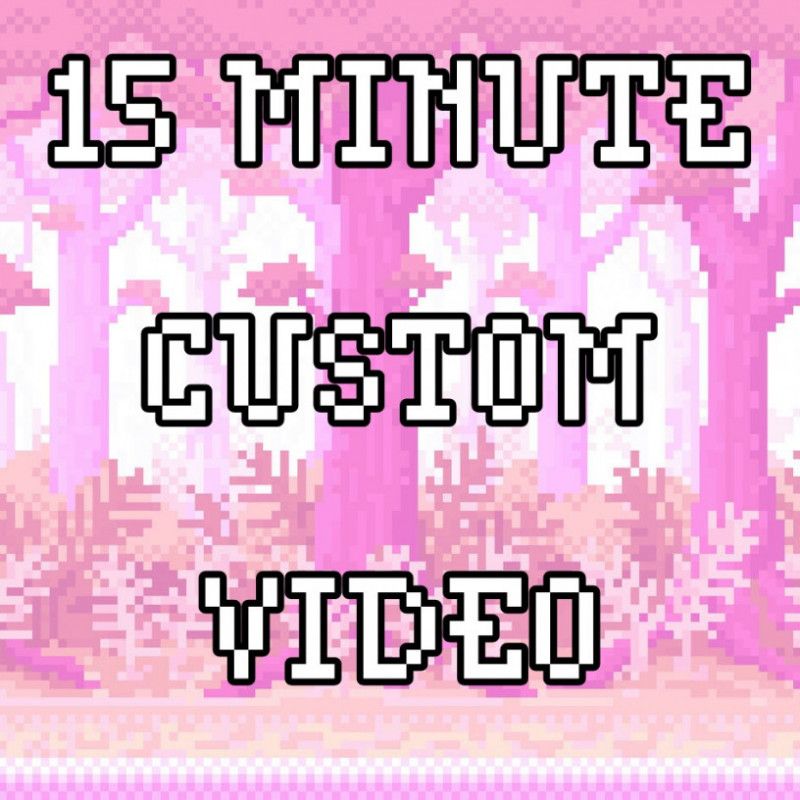 15 Minute Custom Video