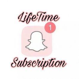 Premium Snap LifeTime Subscription