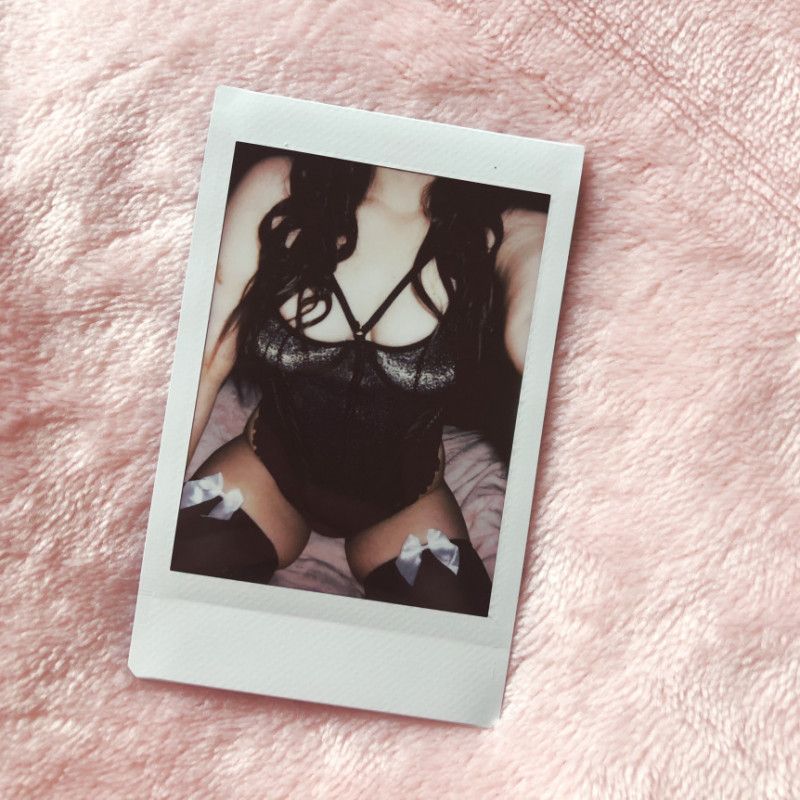 CUSTOM NSFW Polaroid Picture