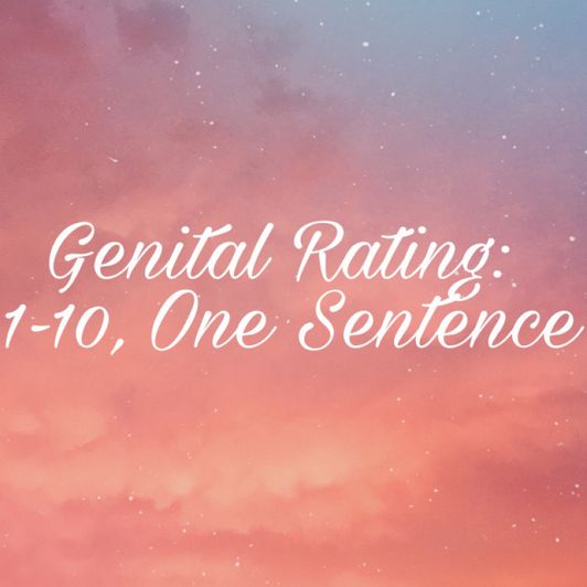 Genital Rating: Short
