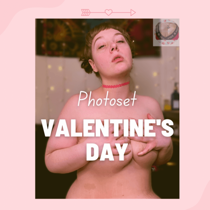 BBW Valentines Day Photoset 2021