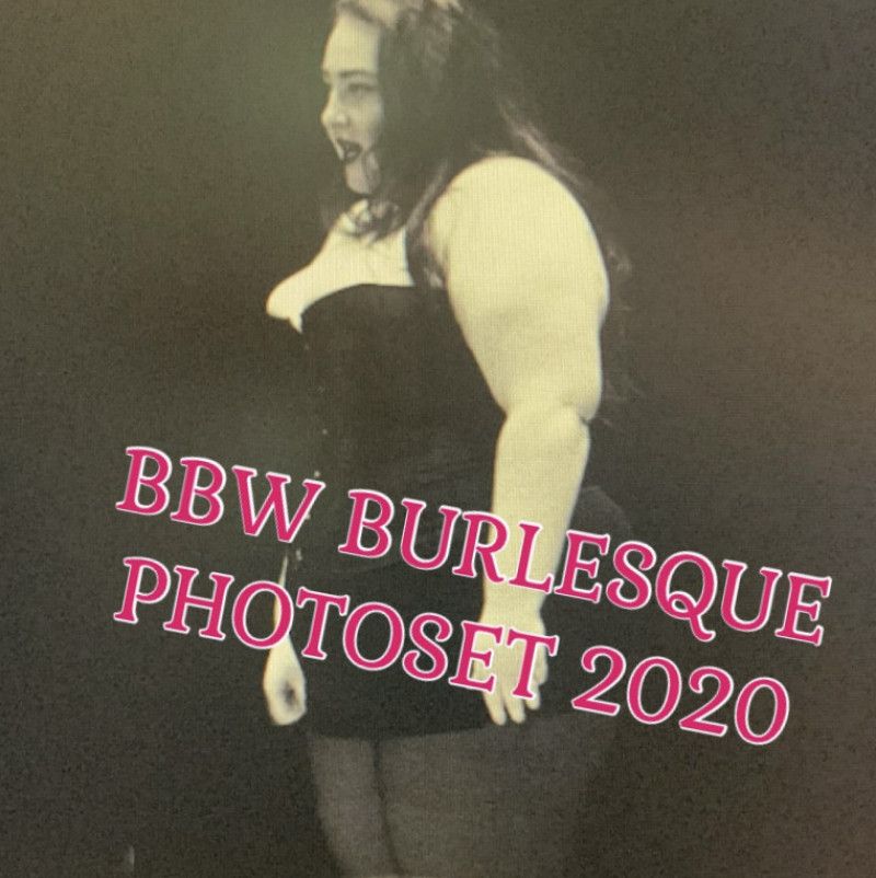 BBW Burlesque Photoset 2020