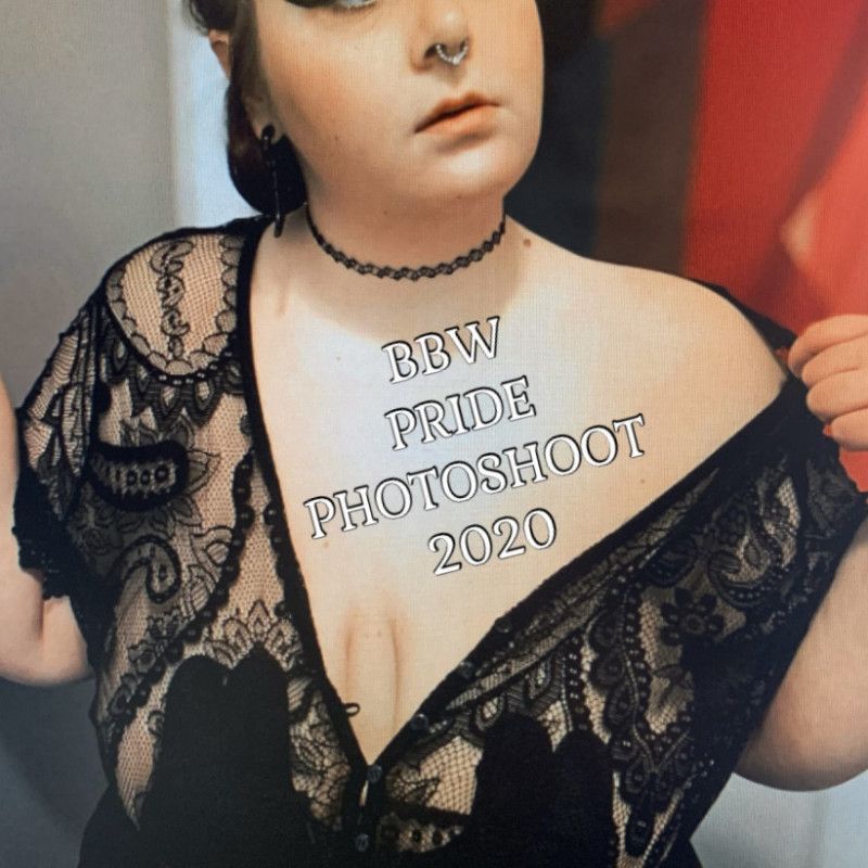 BBW Pride Photoshoot 2020