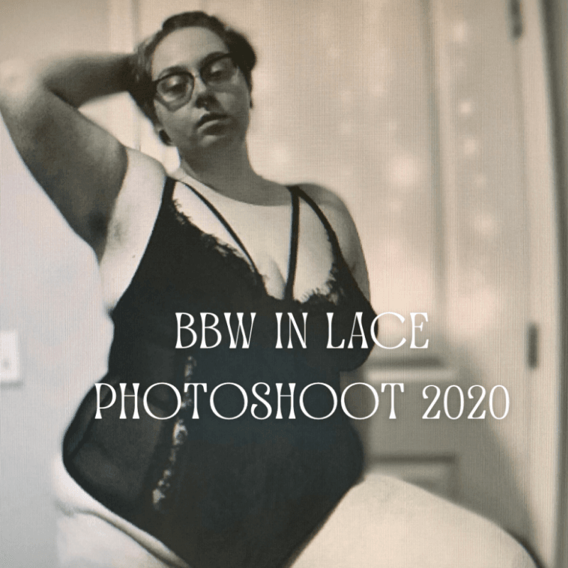 BBW in Lace Photoshoot 2020