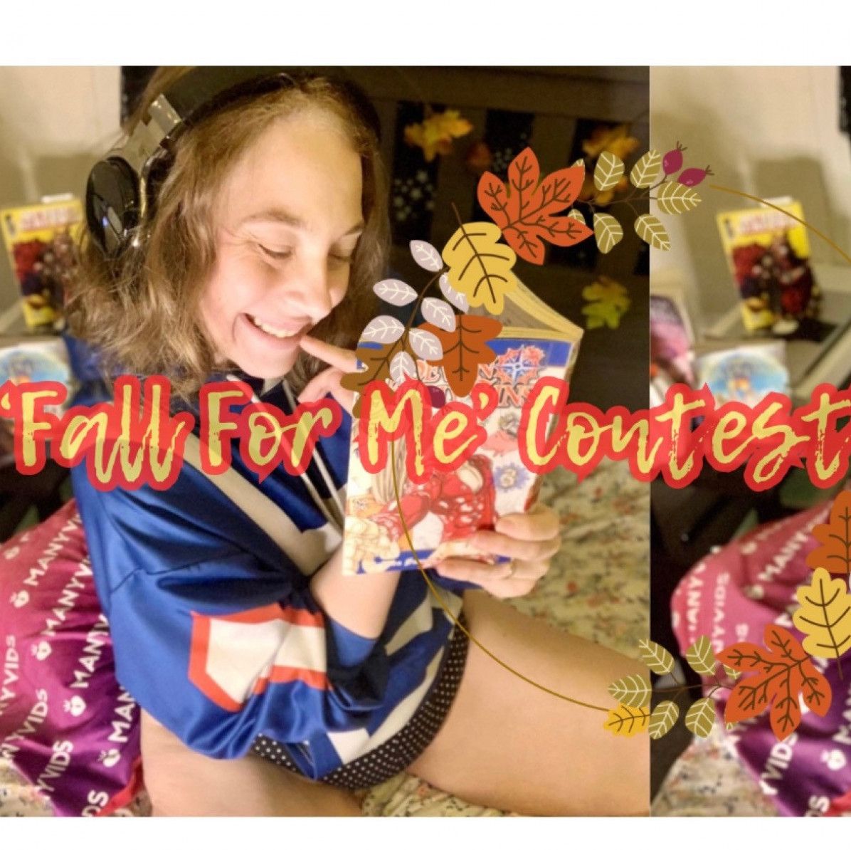 Fall For Me Contest Photoset 2023