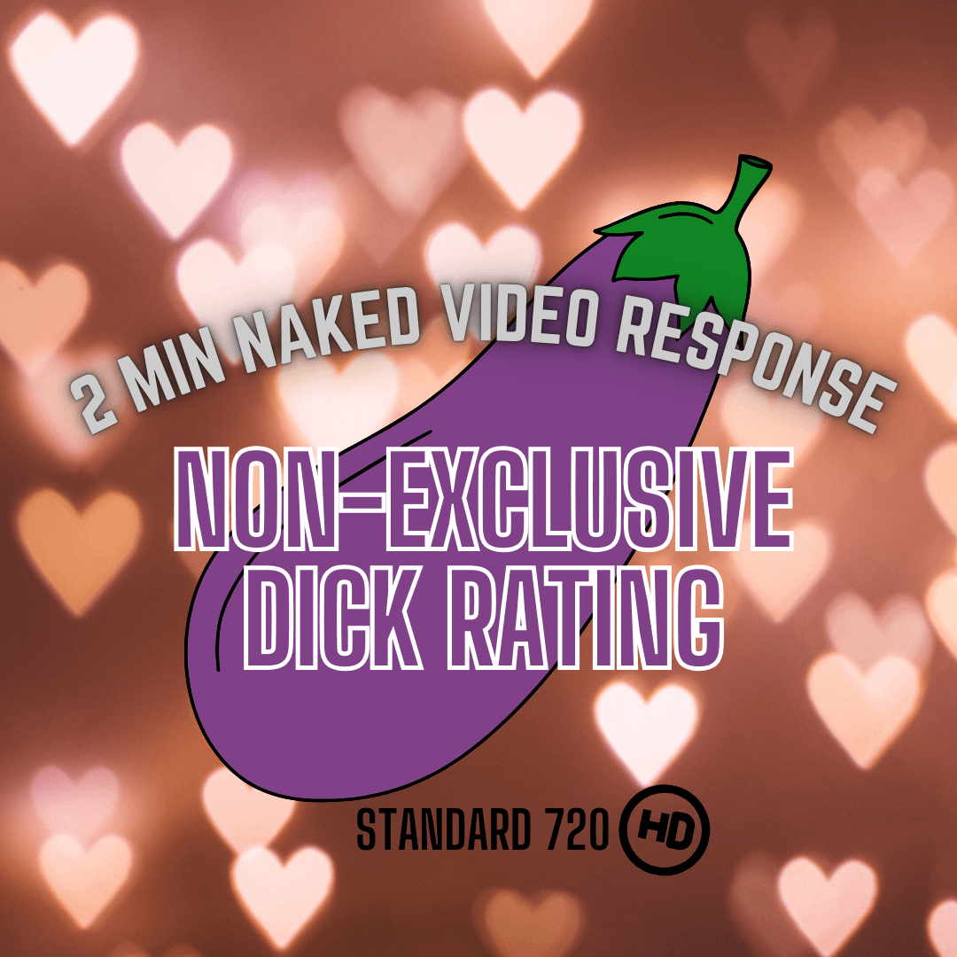 2 Min NonExclusive Naked Dick Rating Vid 720HD