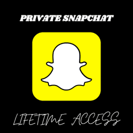 Lifetime Access For Private Snapchat