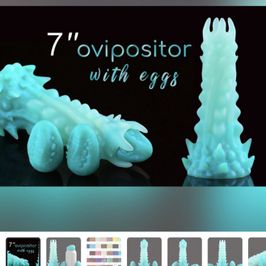 Buy me an Alien Egg Depositor Dildo