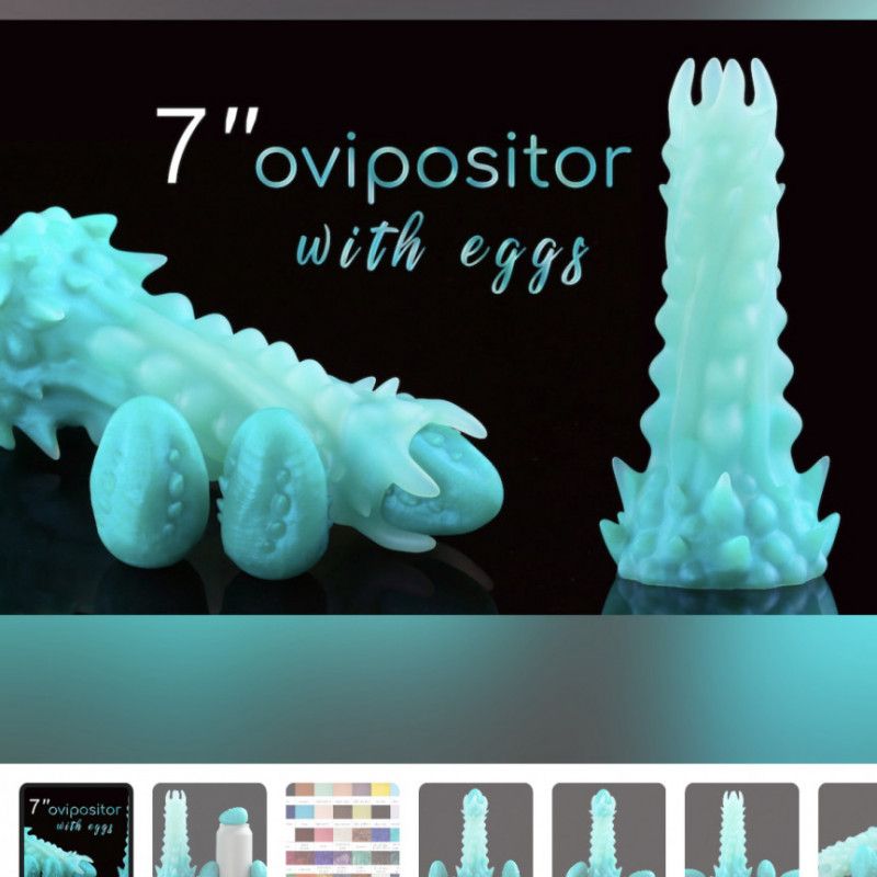 Buy me an Alien Egg Depositor Dildo