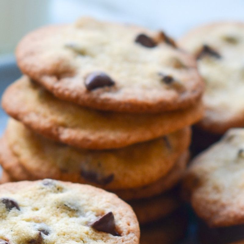 Two Dozen HomemadeChocolate Chip Cookies