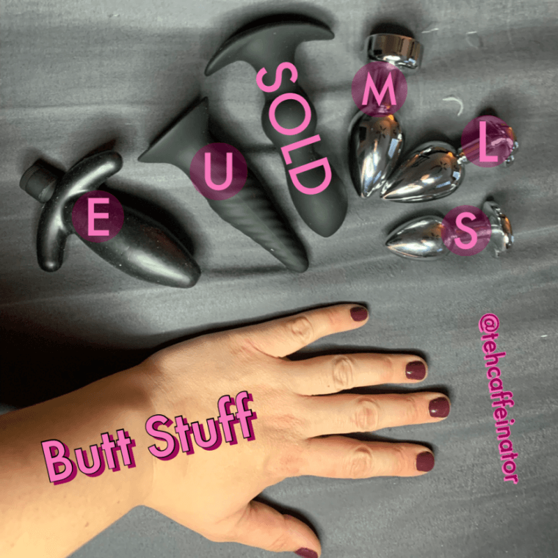 Used Butt Plugs