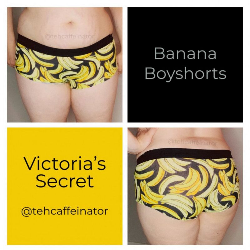 Banana Boyshorts Victorias Secret