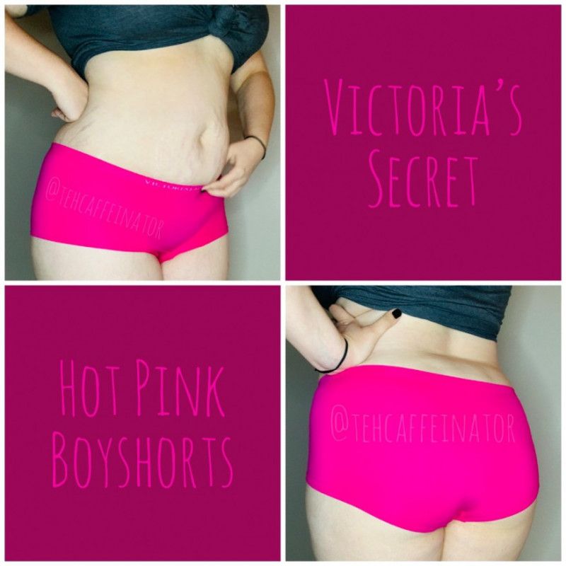 Hot Pink Boyshorts Victorias Secret XL