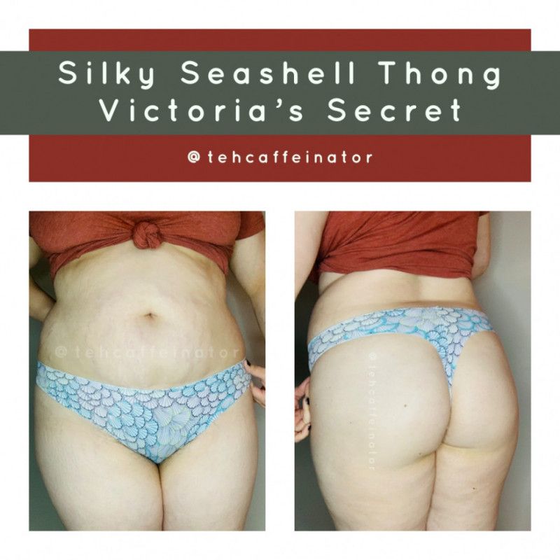 Silky No Show Seashell Thong VS