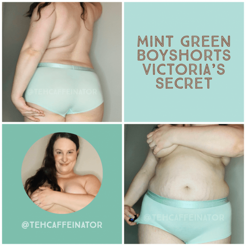 Mint Green Boyshorts VS XL