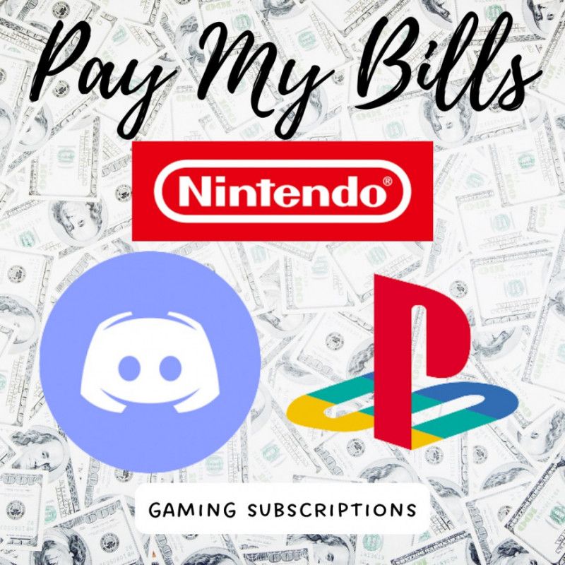 Pay my Gaming Subscription Fees