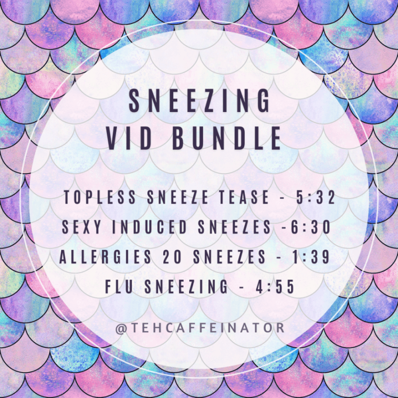 Sneezing Vid Bundle