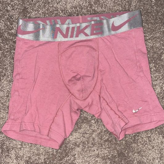 Fitted Pink Pro Boxers