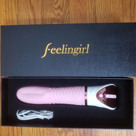 Used Tongue Vibrator