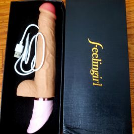 Used Telescopic Vibrator