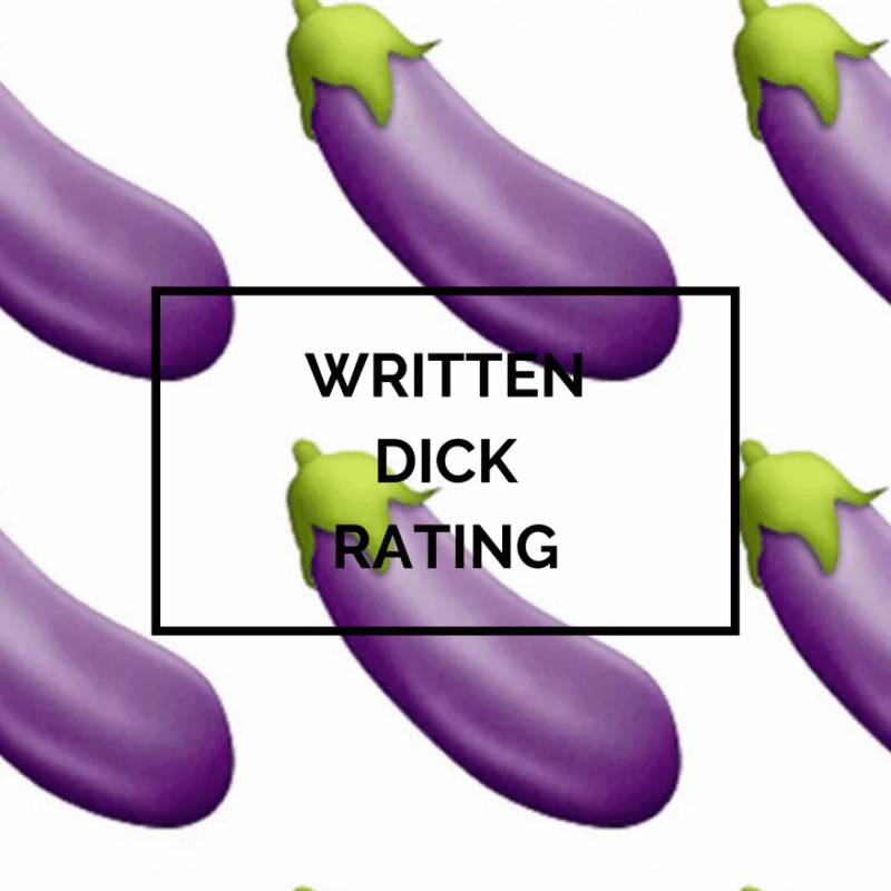 Written Dick Rating