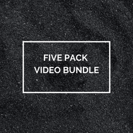 5 Pack Video Bundle