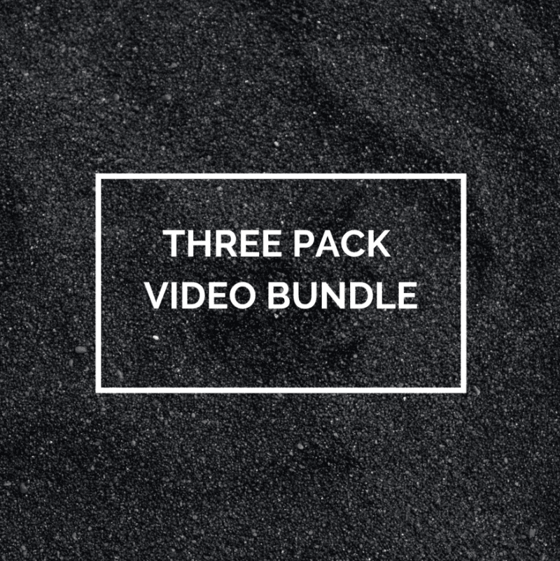 3 Pack Video Bundle