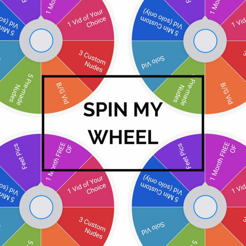 Spin My Wheel! 1 Spin