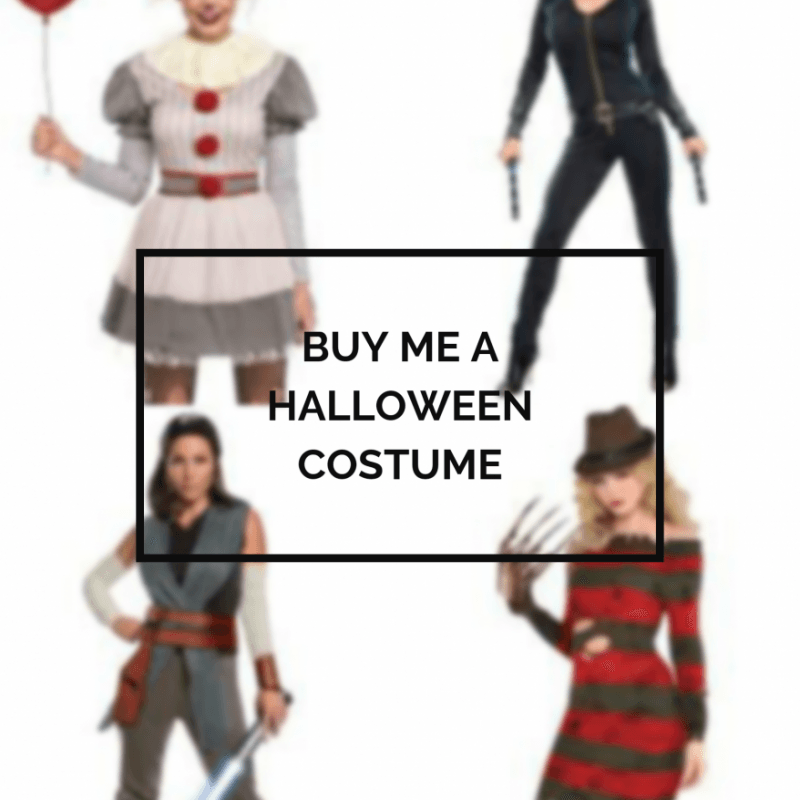 Buy Me A Halloween Costume