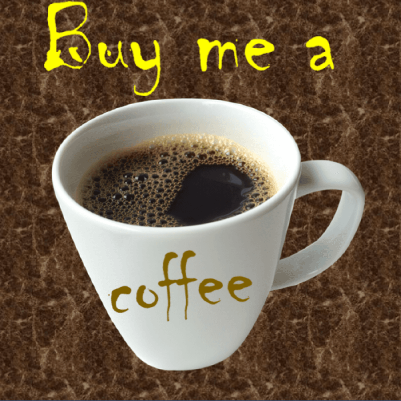 Buy me a coffee