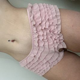 Ripped Frilly Panties