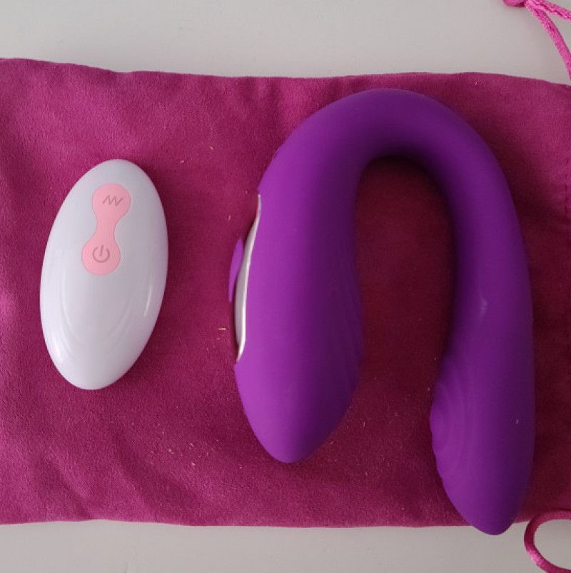 Remote controlled vibrator