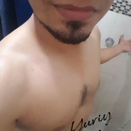 before shower